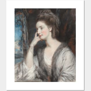 Charlotte, Lady Watkin Williams-Wynn, Daniel Gardner Posters and Art